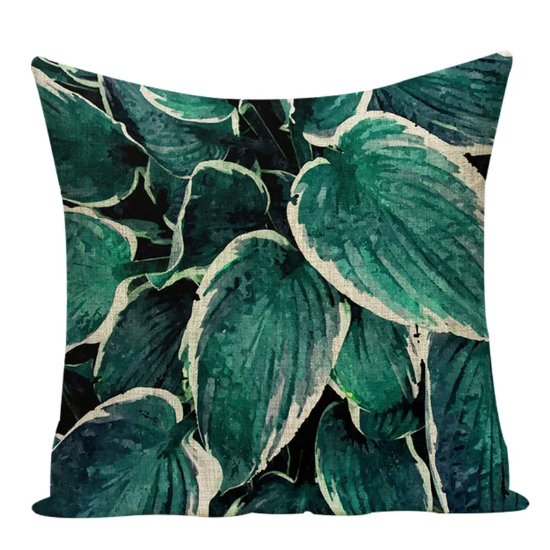 Plant Leaf Cushion Cover Best Children's Lighting & Home Decor Online