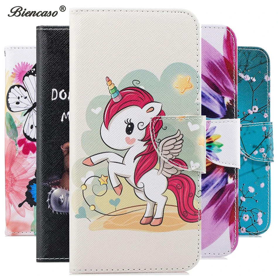 

P30 Pro Flip Wallet Card Slot Leather Cases For Huawei P20 Pro P20 Lite P Smart 2019 P Smart Plus Fundas Bags Back Cover B116