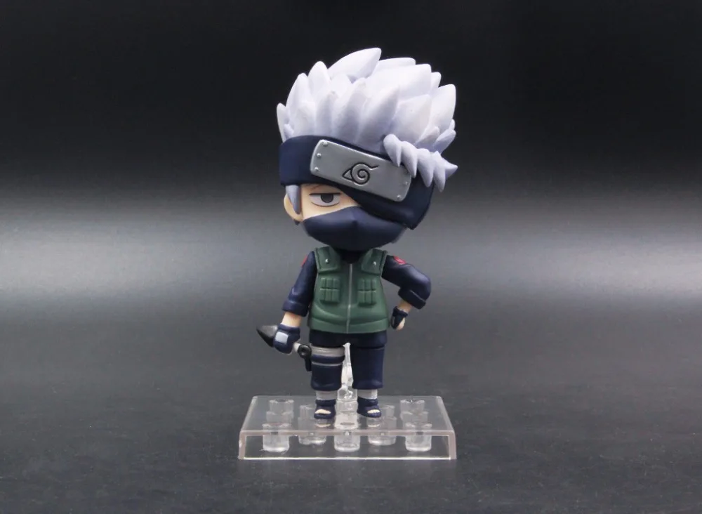 Аниме Наруто фигурку Хатаке Какаши 724 # Nendoroid ПВХ Коллекция Модель игрушки 10 см|toy