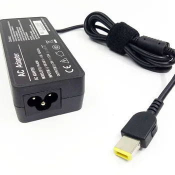 

EU US UK AU plug 20V 3.25A 65W USB square AC power Adapter power supply Charger for Lenovo Thinkpad X1 Carbon G400 G500 G505