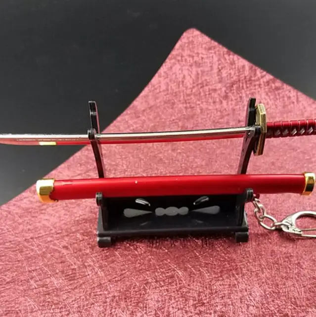 Buy Samurai Keychain 15cm Samurai Sword Keyring Unisex