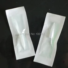 100 шт. 3RT индивидуальные посылка одноразовые Пластик постоянного макияжный распылитель советы для долговременного тату макияжа иглы