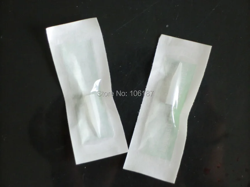 

100Pcs 3RT individual Package Disposable Plastic Permanent Makeup Nozzle Tips for Permanent Tattoo Makeup Needle