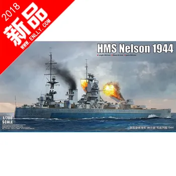 

1/700 Royal Navy Nelson Battleship 1944 06717