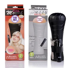 Vibrators Male Masturbator for man Pocket Realistic oral and Vagina real pussy Penis pump Erotic toys for men strapon