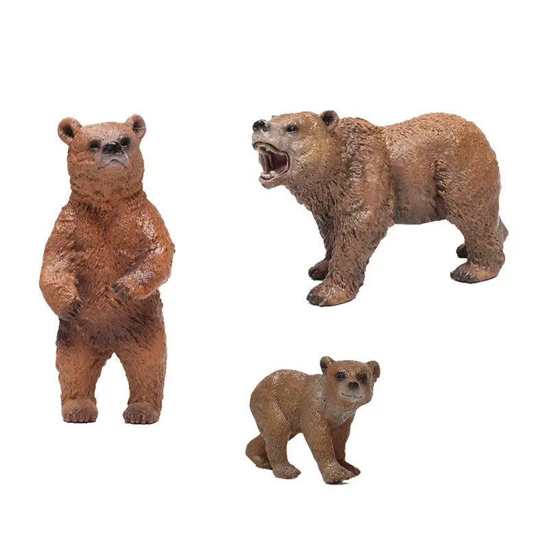 plastic bear figurine