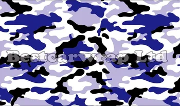

Dark Blue Arctic Camo Vinyl For Car Wrap With Air Rlease pixel snow camo Camouflage Vehicle Styling Covers 1.52x10m/20m/ 30m