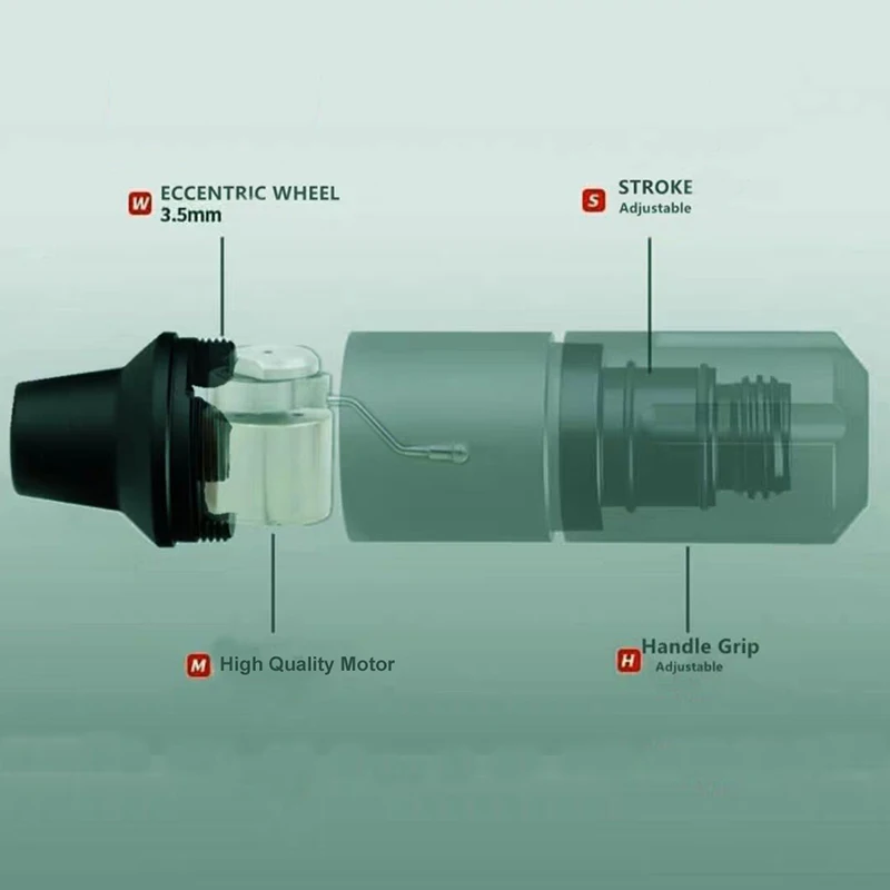 Ручка для татуировки роторная машина для татуировки и Перманентный макияж ручка бесщеточный мотор игольчатые картриджи для тату-художников лучший для подкладки
