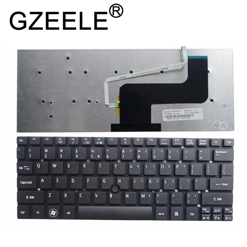 Новая английская клавиатура GZEELE для ACER Icona Tab W500 W501 США ноутбука | Компьютеры и