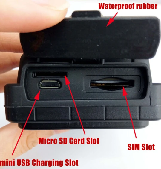 TK20G GPS Tracker Locator For Car Vehicle Google Map Strong Magneticgsm GPRS Tracker Waterproof GPS+GSM+WIFI Positioning gps tracking device