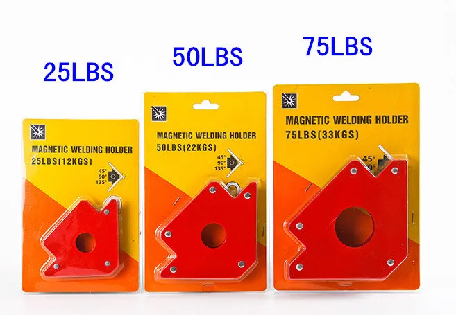 

Free shipping Electric welding iron suction multi angle welding magnet Neodymium Magnetic Clamp