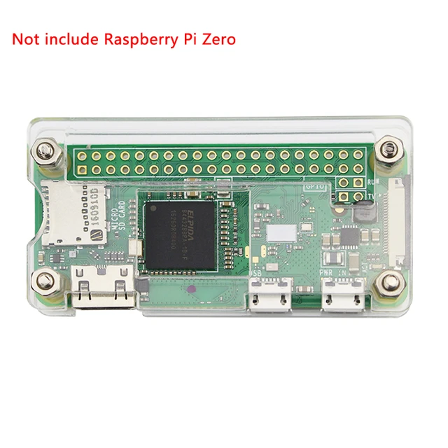 Raspberry Pi Zero 2 W Aluminum Case  Raspberry Pi Zero W Aluminium Case -  Raspberry - Aliexpress