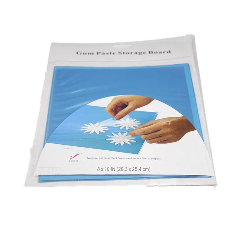 Two Clear Cvers Protect Flower And Leaves From drying out Christmas