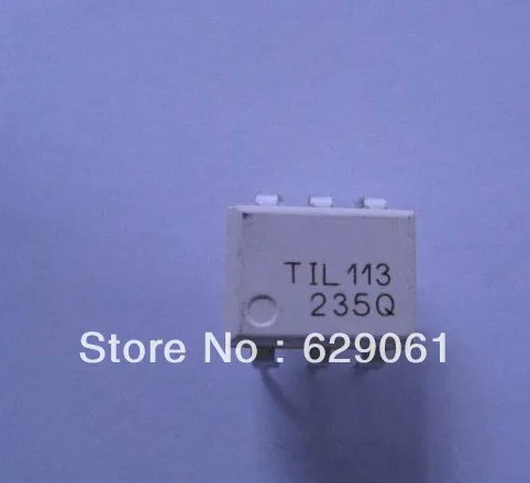 

Free shipping TIL113 DIP-6