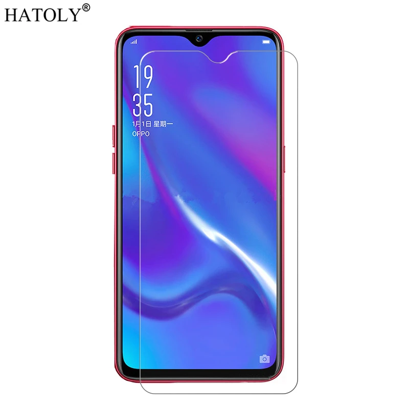 2 шт. закаленное стекло OPPO Realme Pro стеклянная пленка 9H Защитная для экрана |