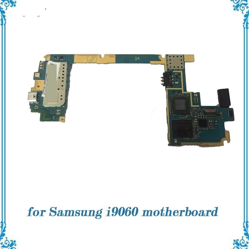 

High quality Unlocked for Samsung galaxy i9060 motherboard replacement whole function mainboard with chips Logic Board
