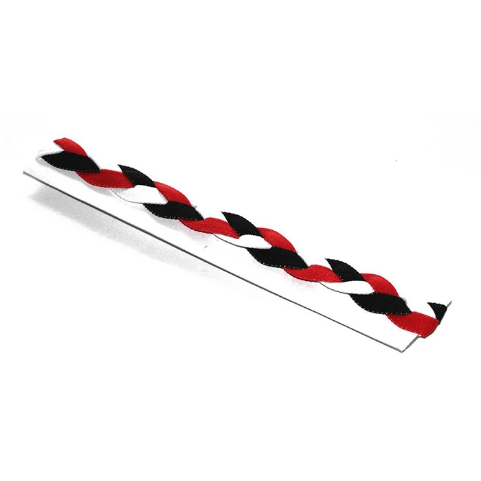 Wholesale 10 Pcs Lot Red Blue White Usa Colors Yoga Braided Headband Softball