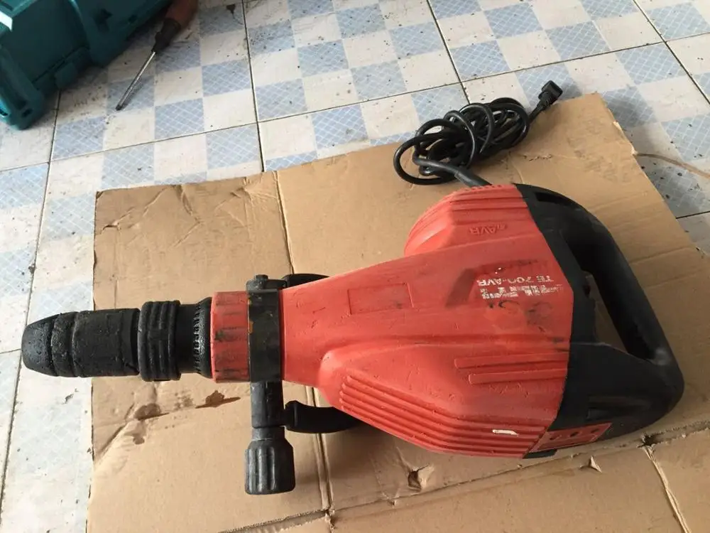 Hilti бесщеточный Электрический TE700(Подержанные продукты