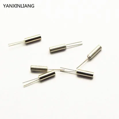

5pcs 38KHz 38 KHZ 3*8 Passive cylindrical Quartz crystal oscillator