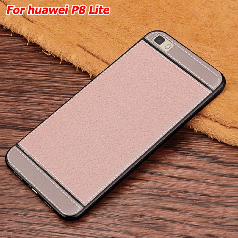 litchi silicone case huawei p8 lite (5)