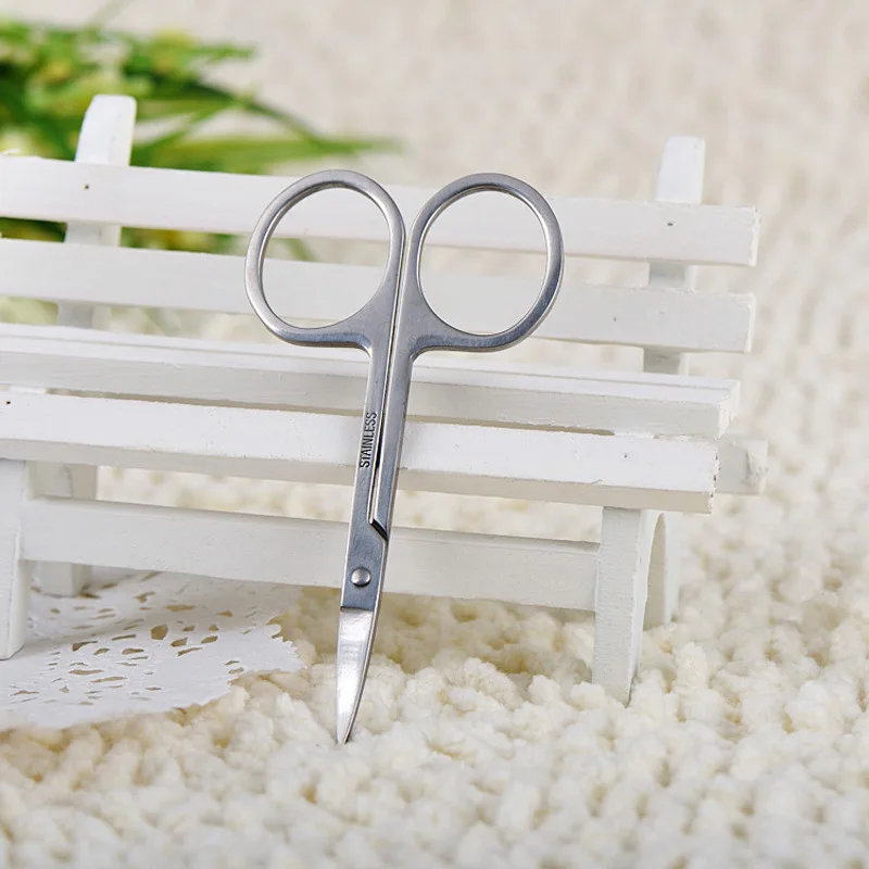 20Pcs Professional Scissor For Nails Cuticle Scissors Curved Pedicure