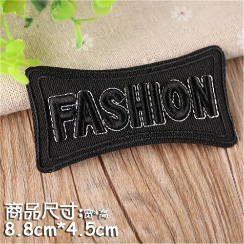 1 шт. остыть нашивка на куртку Аппликация для одежды с вышивкой вышивка ...