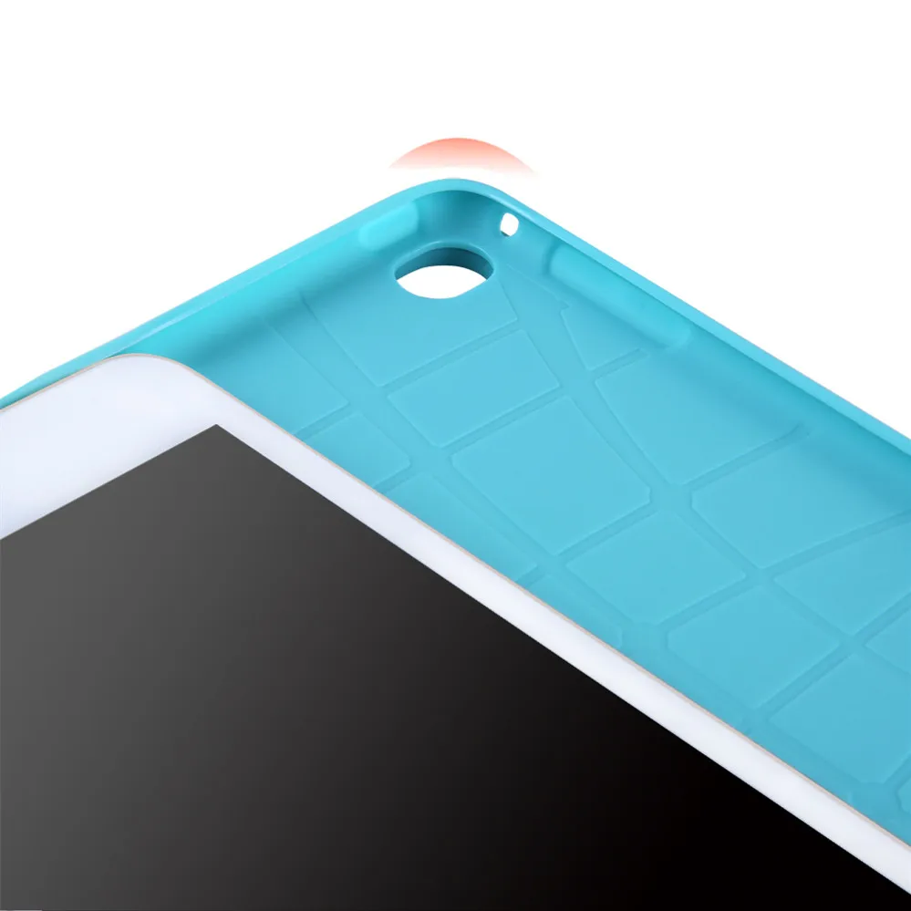 Мягкие TPU высокое качество чехол для Apple iPad mini 4 Coque ultra Slim дизайнер Tablet кожа Smart Cover
