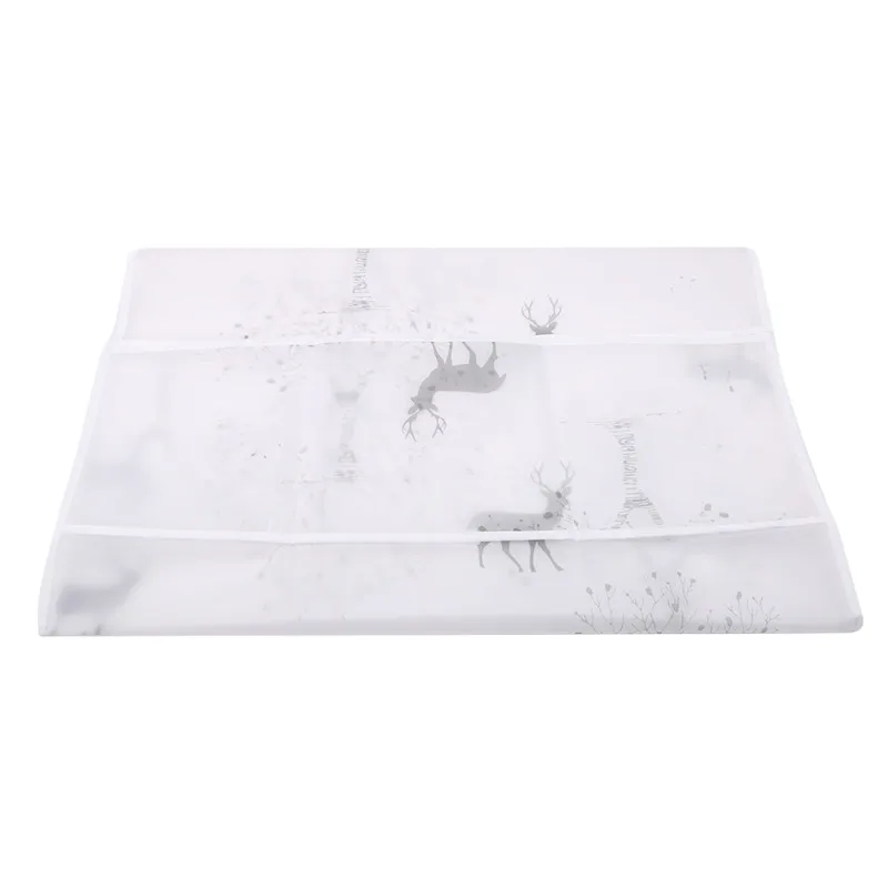 Прозрачные с рисунком водонепроницаемые чехлы для холодильника полотенца бытовая техника моющиеся сумки для хранения