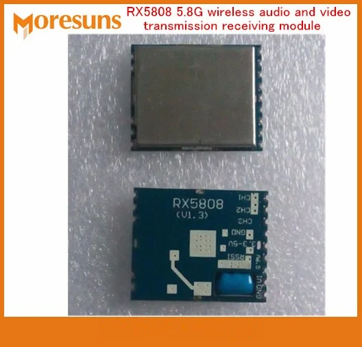 RX5808 5.8G wireless audio_