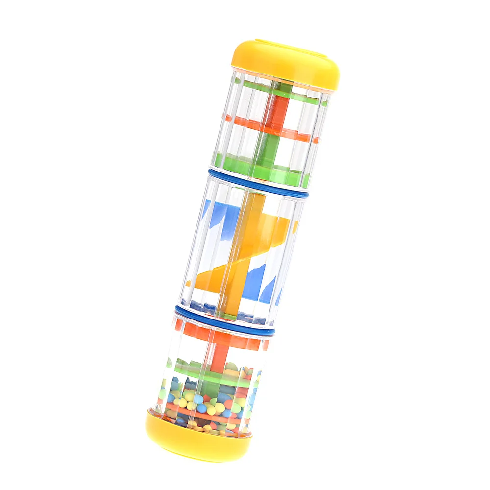 

Colorfu 8" Rainmaker Rain Stick Musical Toy baby stop crying Toys for Toddler Kids Games KTV Party