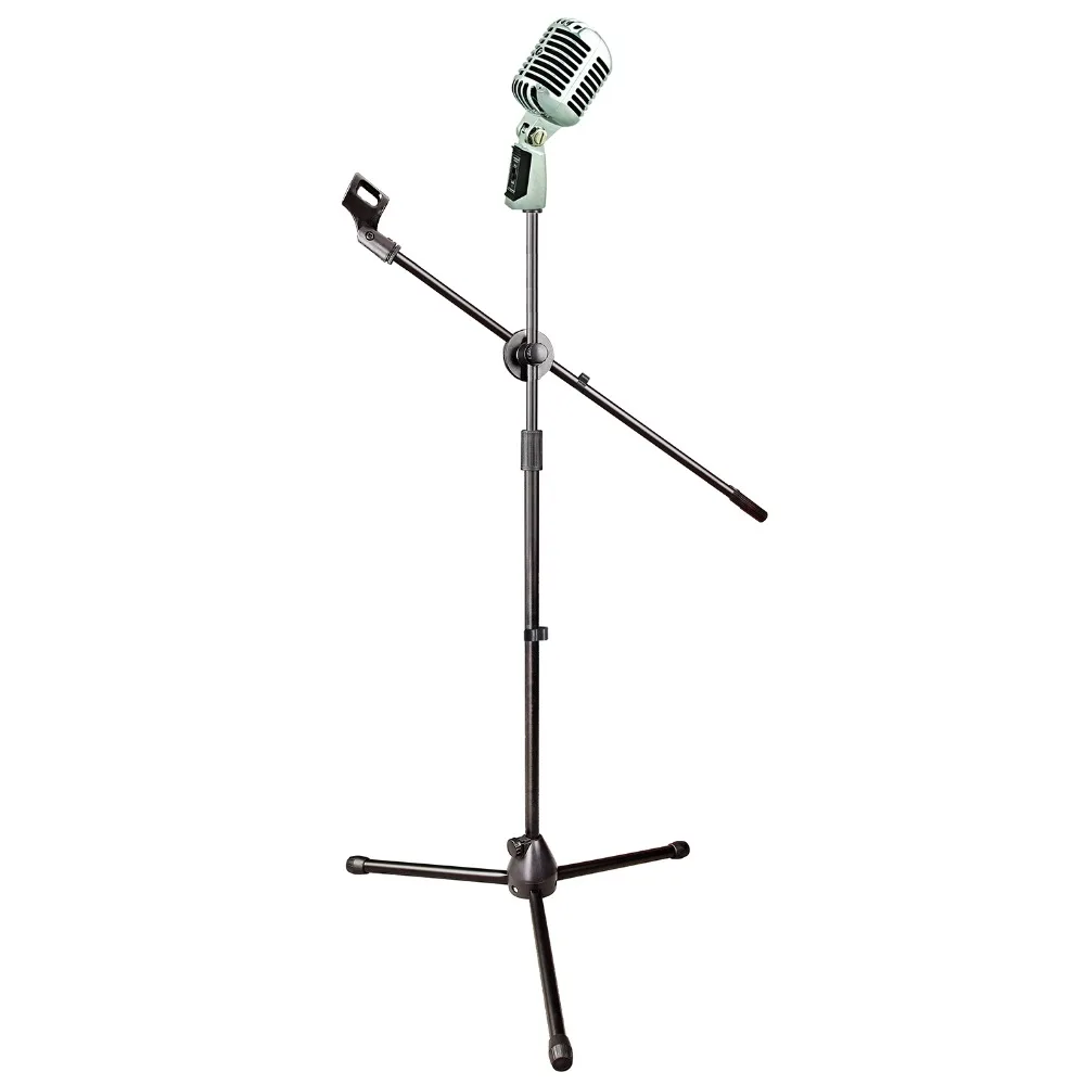 Freeboss FB-W01 большой диафрагмой кардиоидной однонаправленный Вокальный динамический микрофон с микрофоном стенд