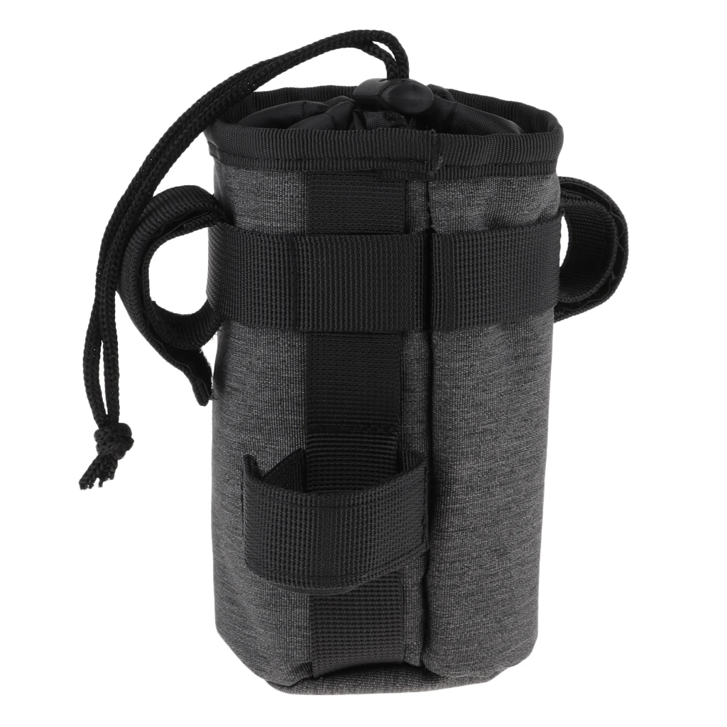 Perfeclan Bike Kettle Holder Poush Front Handlebar Hanging Water Bottle Bag Bicycle Tail bags Rear Pannier Cycling equipment