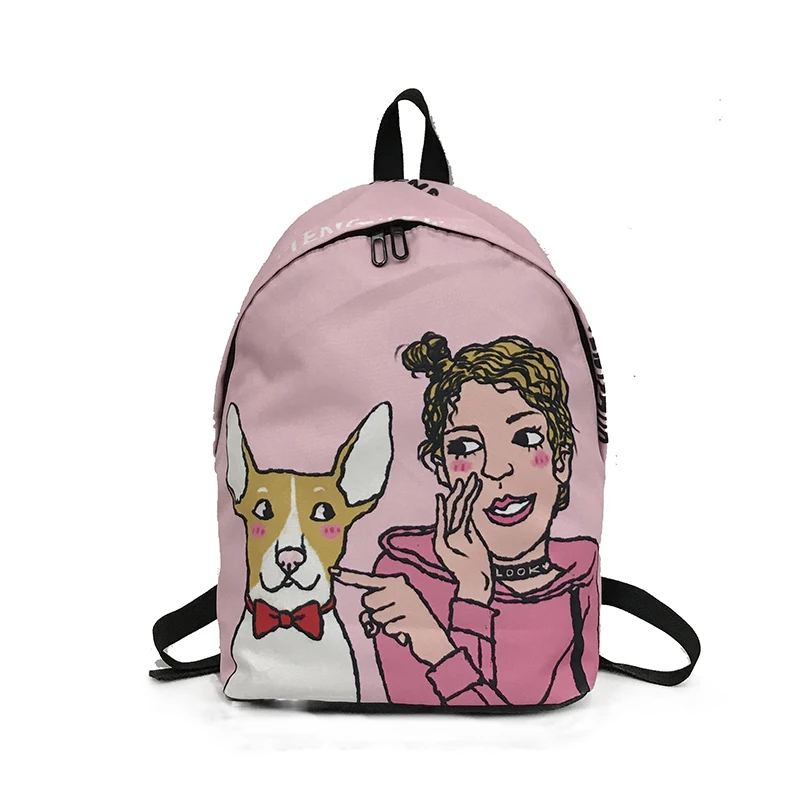 

Backpacks girl Travel Bags Women School Backpack for Teenage Girls Female Mochila boy Feminina Laptop Bagpack Casual Sac A Dos
