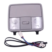 Над головкой консольная лампа в сборе для hyundai Solaris-2011- KIA K2 fcrte Accent Solaris Verna OEM 92800-1R000TX standard Sunglasse