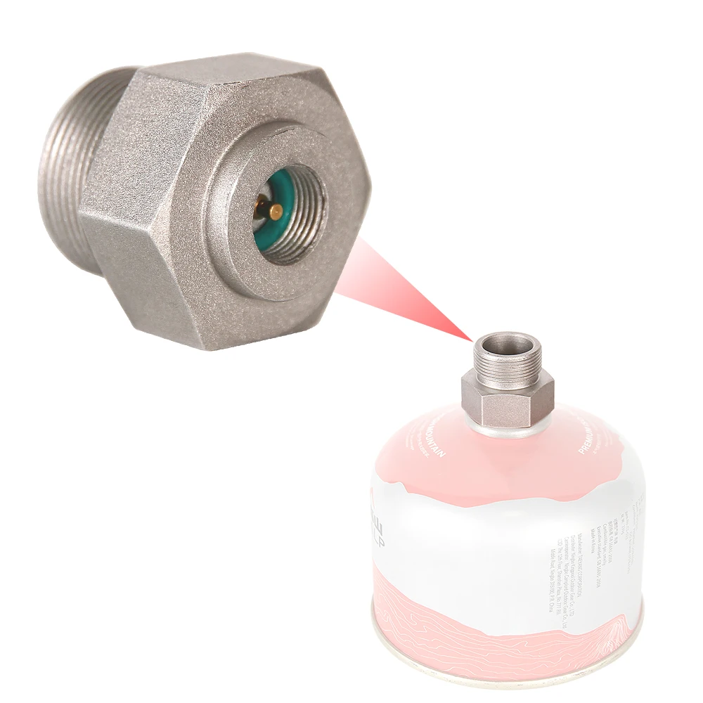 Outdoor Gas Stove Camping Stove Propane Refill Adapter MAPP Gas Adapter