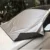 Cubierta de la Ventana de coche Sombrilla Nieve Cubre con Imán stciker Lámina Reflectante para todos los Parabrisas Del Coche prevenir frost/la niebla Anti-Ultravioleta