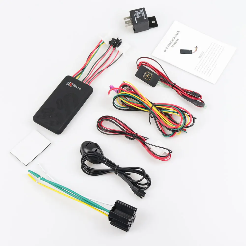 Gps trackerrealtime GSM GPRS gps трекер GT06 для автомобиль, транспортное средство, мотоцикл на возраст от 12 до 36 V противоугонная система для автомобиля gps трекер - Цвет: no box