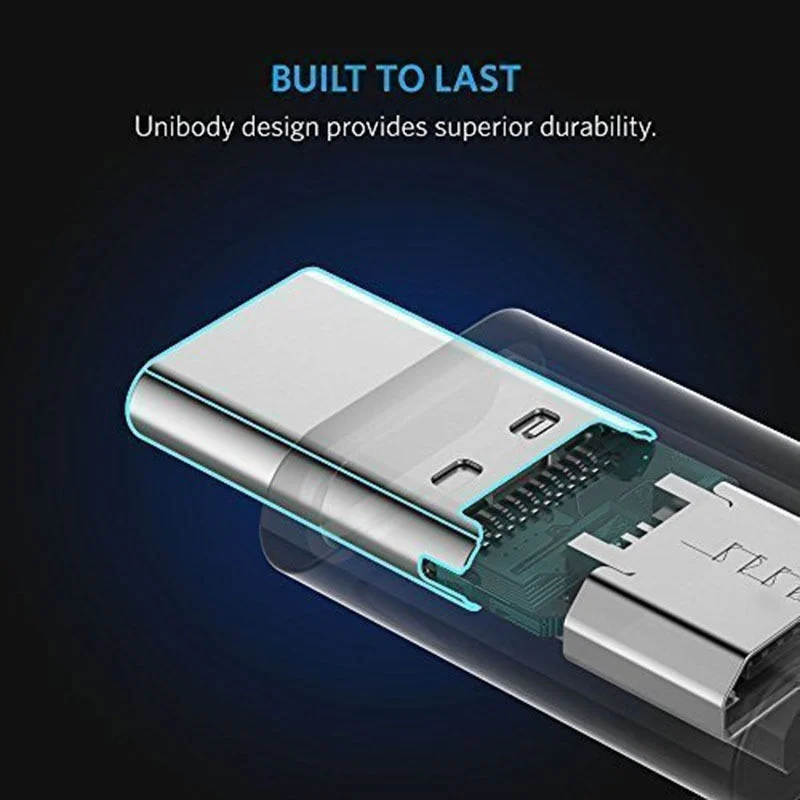 5 шт. Alu mi nium type C к cro USB зарядное устройство адаптер для xiaomi a1 5X samsung s8 + note 8 a3 a5 a7 2017