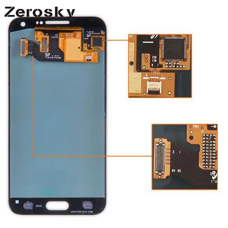 Сменный ЖК дисплей в сборе для Samsung Galaxy E5 E500 E500H с сенсорным экраном и дигитайзером