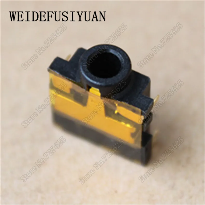 10pcs lot Audio Headphone Microphone Jack Socket Connector for Lenovo ThinkPad X220 X220I X220T X230 X230I X230T