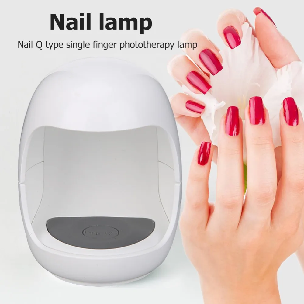 Mini Portable USB UV LED Lamp Nail Dryer Nail Lamp for Curing All Gel