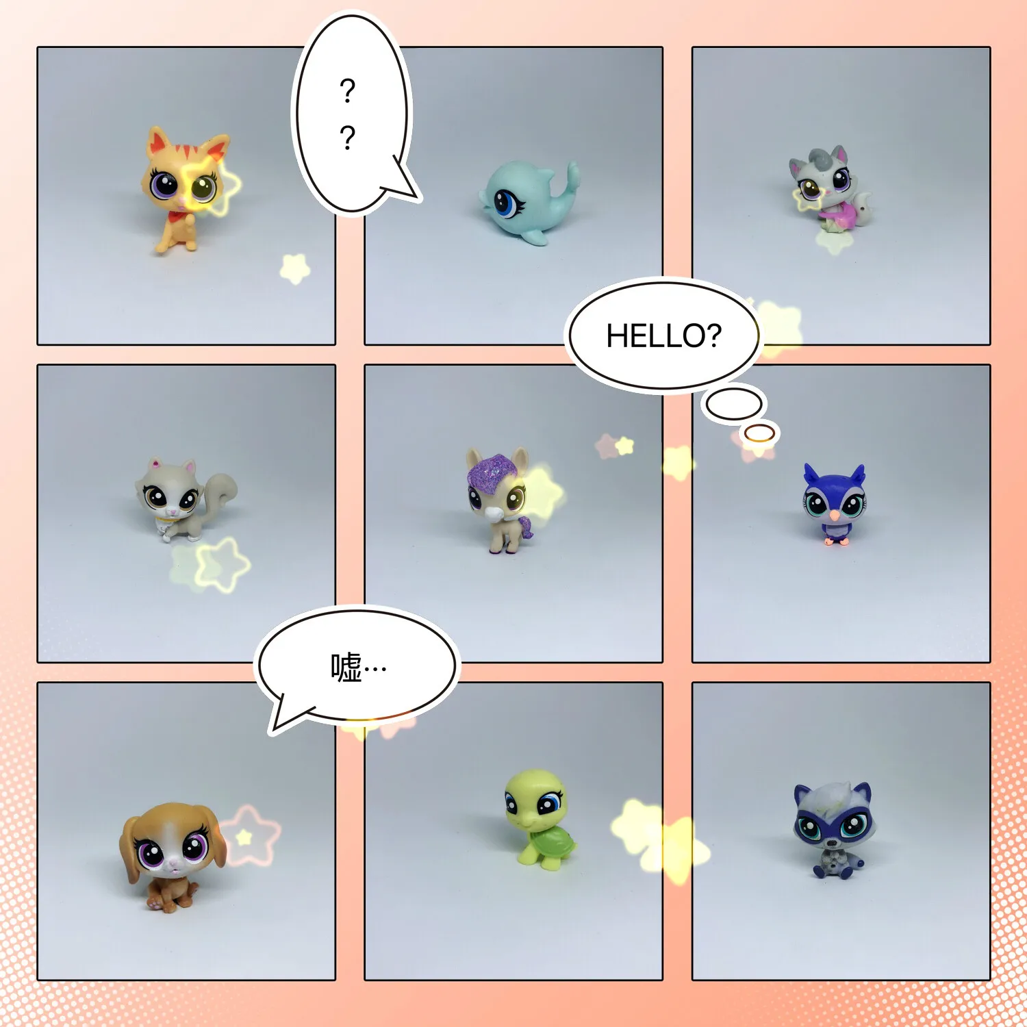 Us 199 Lps Kolekcja Pet Rysunek Kot śliczne Kitty Perski Siamese Kotek Zwierzęta Dziecko Luźne Słodkie Zabawki Prezent Dla Dzieci W Figurki I