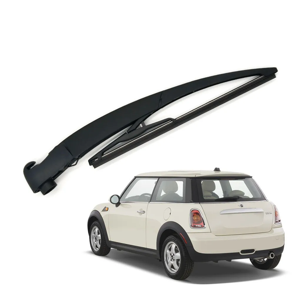 

Car Rear Windshield Windscreen Wiper Arm Blade Kit For Mini Cooper R56 Hatchback 2007 2008 2009 2010 2011 2012 2013 Replacement