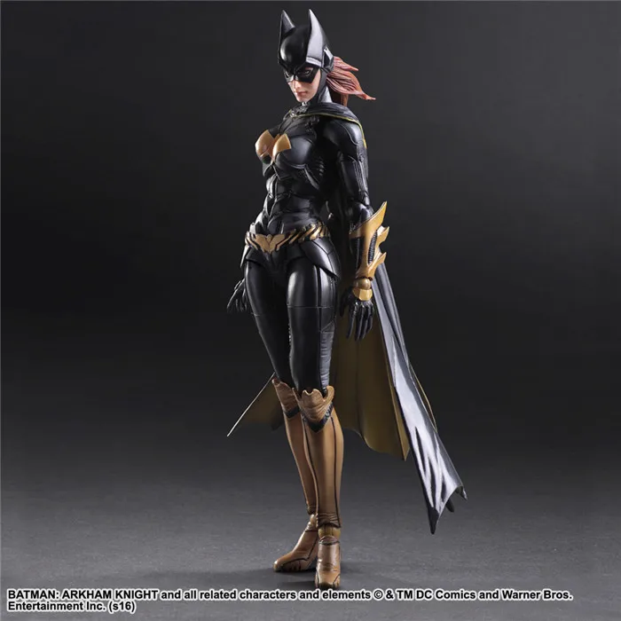 Play Arts KAI фигурки Бэтмен Аркхэм рыцарь вариант ПВХ Фигурки коллекционные модели игрушки 25 см KT2960