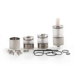 Распродажа Vazzling Lysen style Dvarw V2 MTL RTA 22 мм 5 мл vape tank для 510 спираль, электронные сигареты vape mods