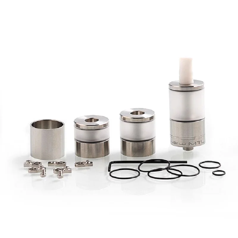 Lysen Dvarw V2 22 мм MTL RTA 5 мл распылитель для электронных сигарет бак вейпа|Атомайзеры