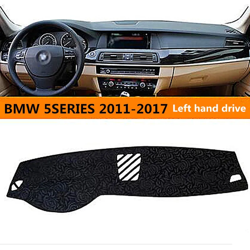 Taijs 2011 2017 left hand dirve noble style car dashboard cover for BMW