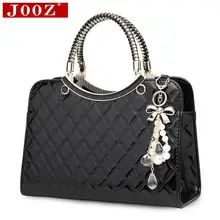 Mujeres Salvajes de la manera Famosos bolsos de marca Bolso de Cuero de Patente de Lujo Designe sac a principal bolsos mujeres messenger bag bolso de Mano