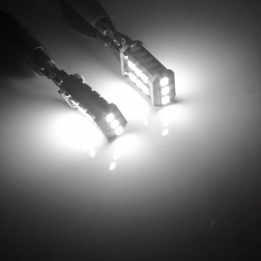 ANGRONG 10 шт. T15 W16W Canbus 15 SMD 3528 Светодиодный ные боковые лампы заднего света 6000K
