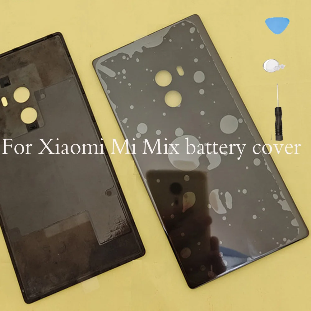 Оригинальная задняя крышка аккумулятора для Xiaomi Mi Mix Ceramics корпус запасные части